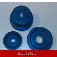 5 rib belt conversion pulley set 16 valve